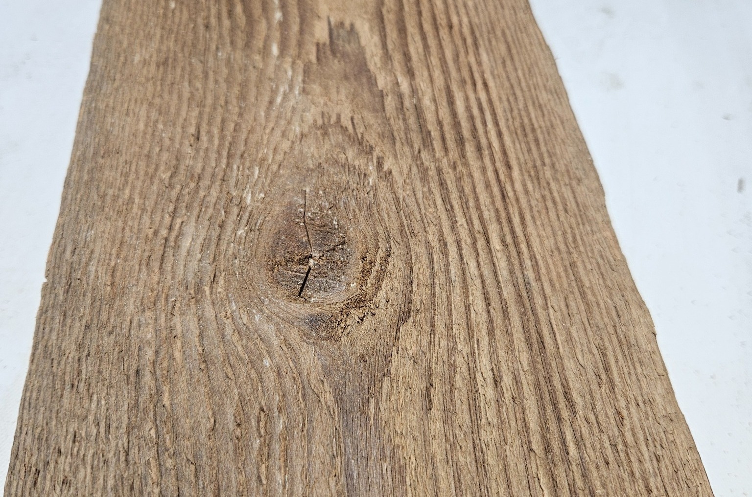 Old growth Douglas fir board
