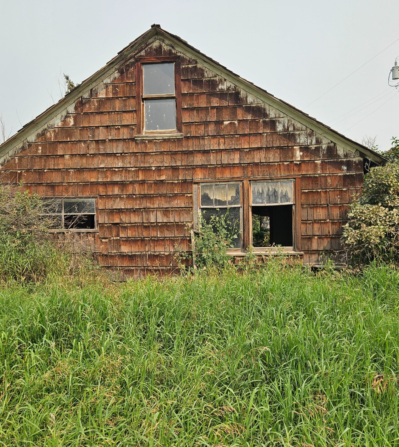 Historic farm outbuilding
